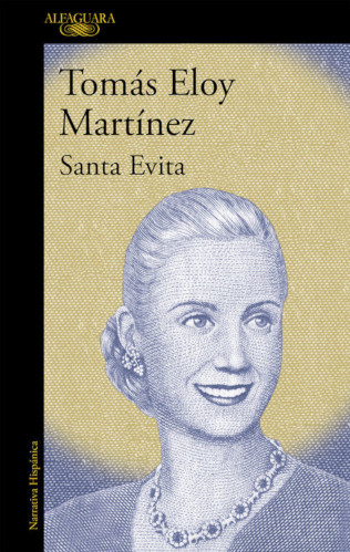 Coberta del llibre Santa Evita