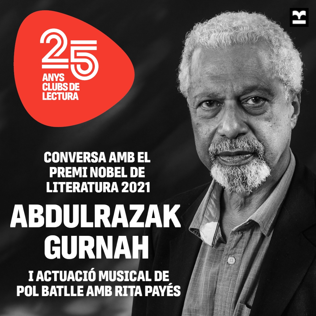 Club de lectura del premi Nobel de Literatura Abdulrazak Gurnah