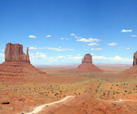 Panoràmica del Monument Valley