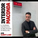 Imatge d'Albert Lladó i el programa Interior Maconda de Ràdio Maconda