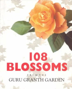 Coberta del llibre 108 flores del jardín Guru Granth