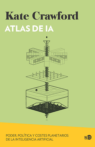 Coberta del llibre Atlas de IA