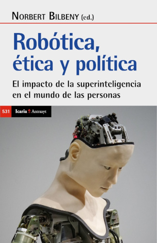 Coberta del llibre Robótica, ética y política