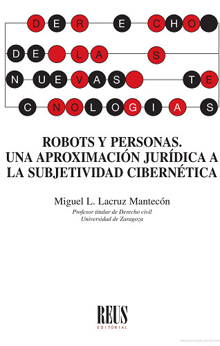 Coberta del llibre Robots y personas