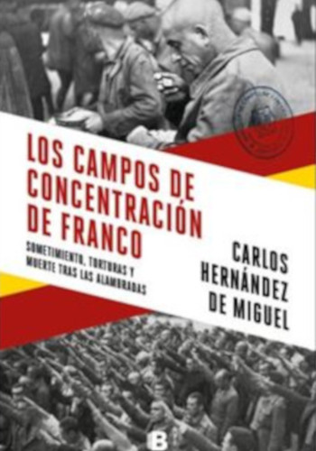Coberta del llibre Los Campos de concentración de Franco