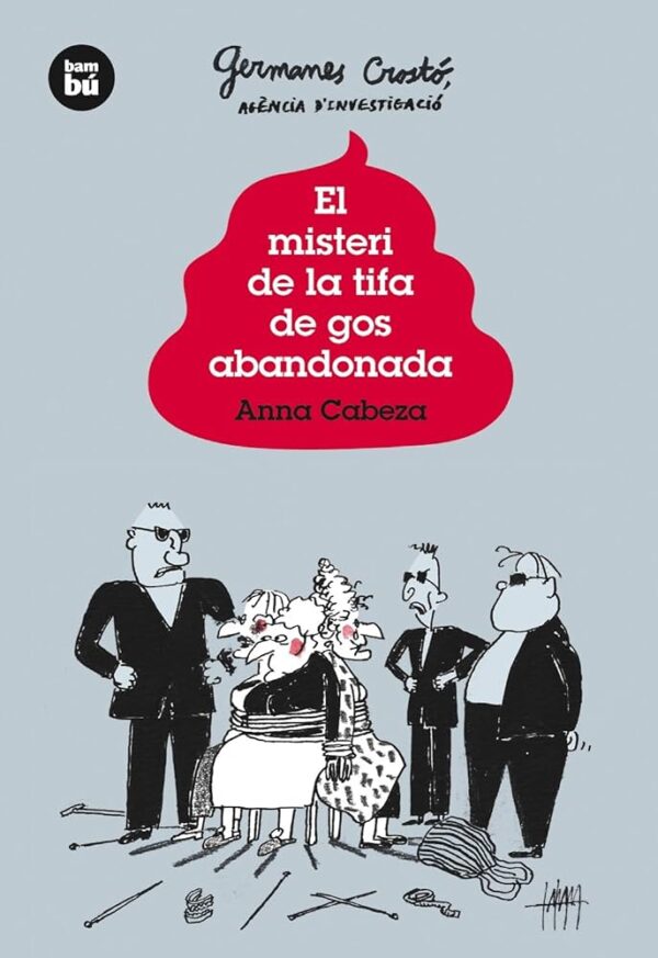 Un misteri de la tifa de gos abandonada