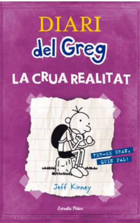 Coberta del llibre La Crua realitat
