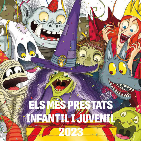 Els més prestats infantil i juvenil 2023