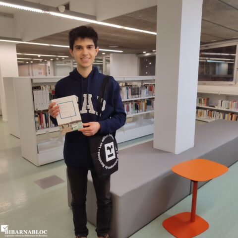 Enric, guanyador del concurs del gener de 2024