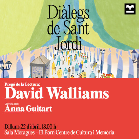 David Walliams, pregoner de la lectura 2024