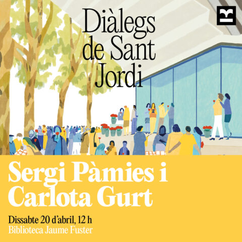 Diàlegs de Sant Jordi. Sergi Pàmies i Carlota Gurt