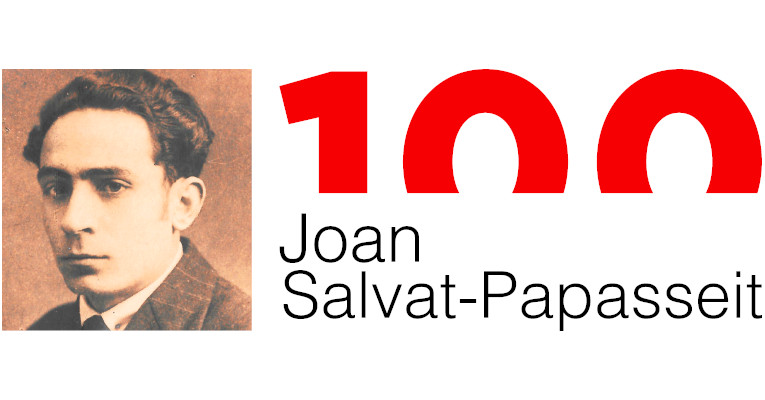 Foto: Joan Salvat-Papasseit. CRAI Biblioteca de Lletres. Universitat de Barcelona