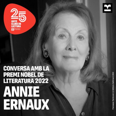 Conversa amb Annie Ernaux