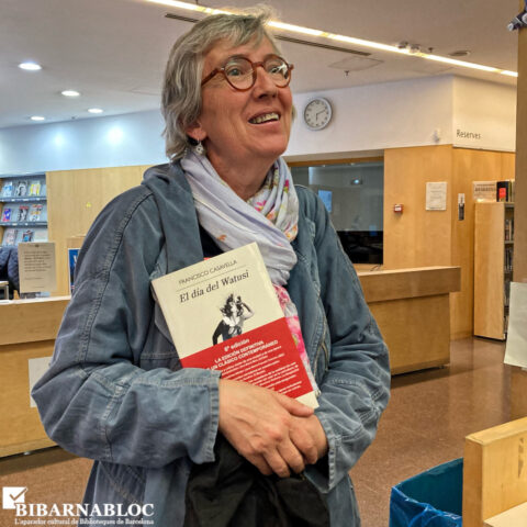 Eulàlia, guanyadora del concurs d'octubre del Bibarnabloc