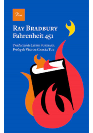 Coberta de Fahrenheit 451