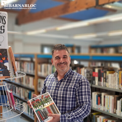 Fotografia del guanyador del concurs del Bibarnabloc d'abril de 2024 a la Biblioteca Barceloneta - La Fraternitat