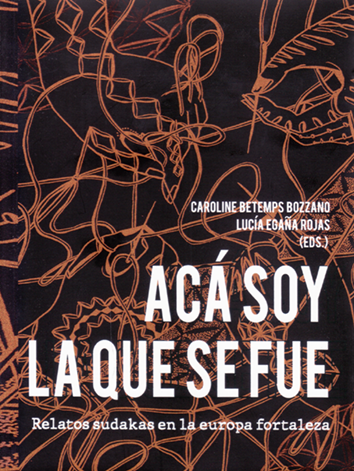 Coberta de ACÁ SOY LA QUE SE FUE