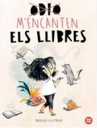 odio m'encanten els llibres