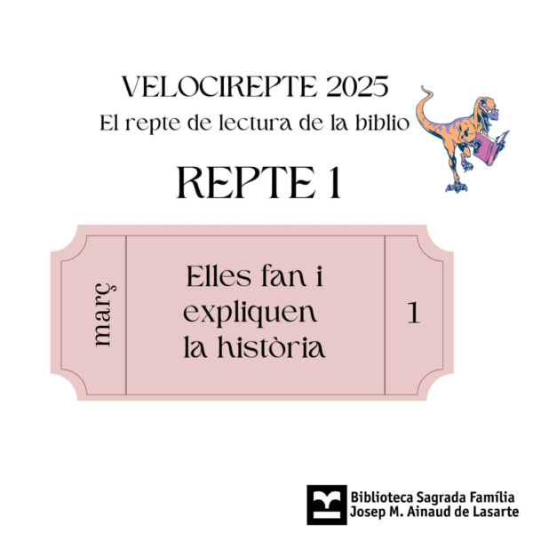 Imatge del 1er repte del Velocirepte 2025