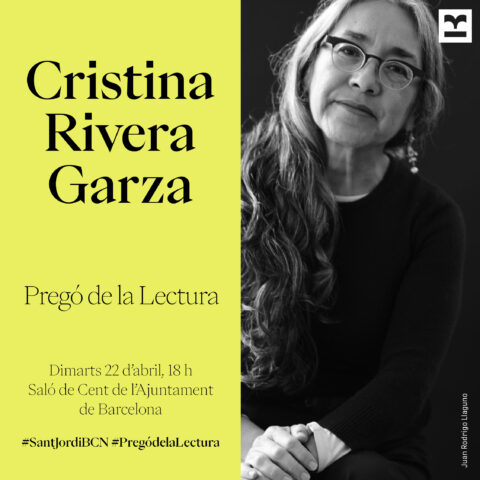 Fotografia de l'escriptora Cristina Rivera Garza
