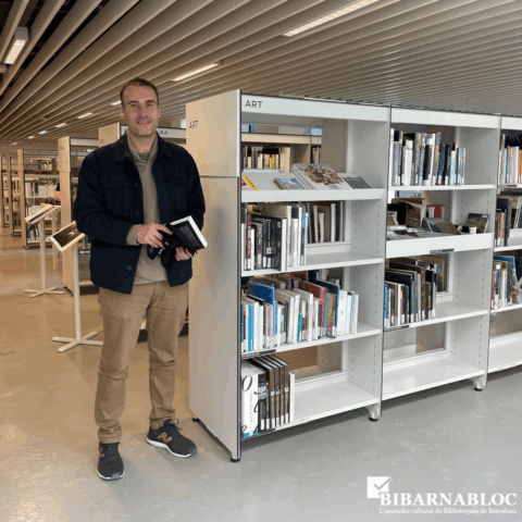 Miguel, guanyador del concurs de febrer del Bibarnabloc