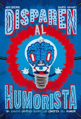 Coberta de Disparen al humorista