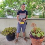 Leonid, guanyador del concurs de maig del Bibarnabloc