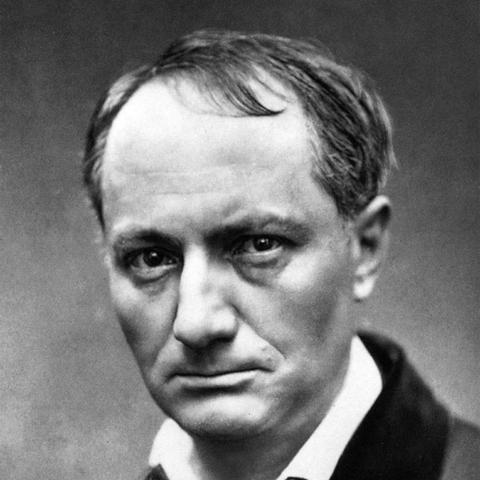 Charles Baudelaire, retrat recortat. Domini públic. Font: Wikimedia Commons