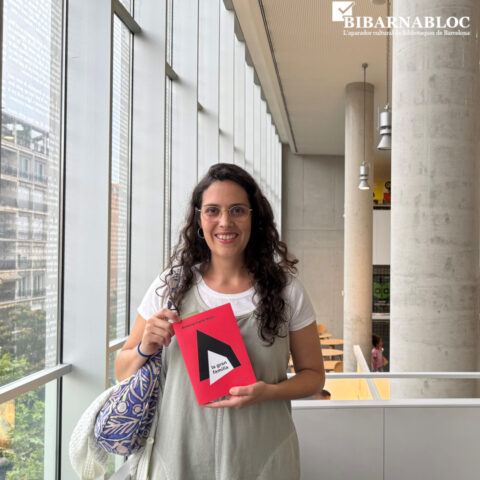 Núria, guanyadora del concurs d'abril