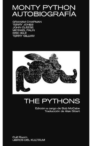Coberta de l'autobiografia de Monty Phyton