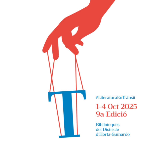 Imatge del festival Literatura en Trànsit