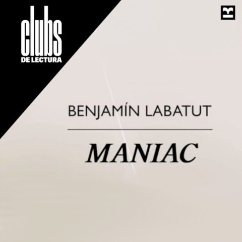 Coberta de Maniac, de Benjamín Labatut