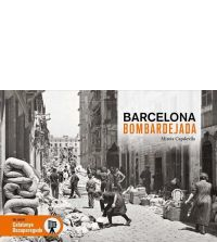 Coberta de Barcelona bombardejada