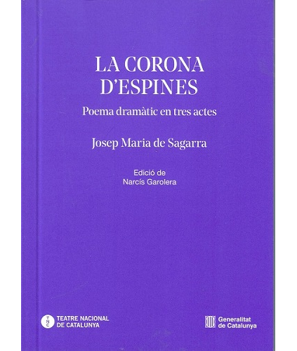 Coberta de LA CORONA D'ESPINES