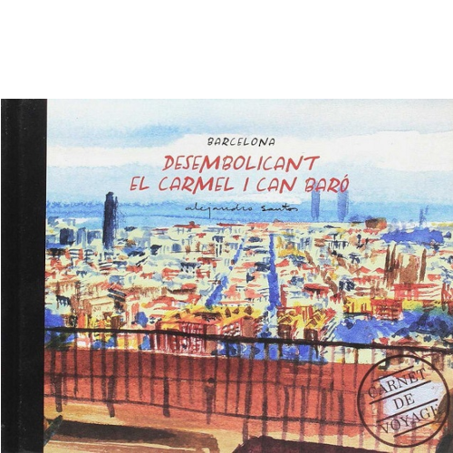 Coberta de DESEMBOLICANT EL CARMEL I CAN BARÓ