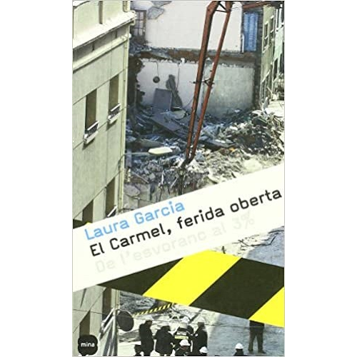 Coberta de EL CARMEL, FERIDA OBERTA