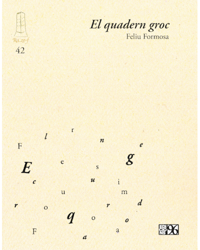 Coberta de El Quadern groc