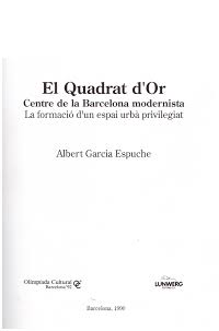 Coberta de El Quadrat d'Or