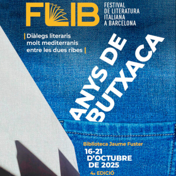 Imatge del Festival de Literatura Italiana de Barcelona 2025