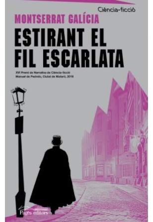 Coberta de Estirant el fil escarlata