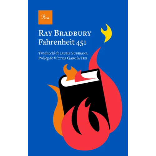 Coberta de Fahrenheit 451