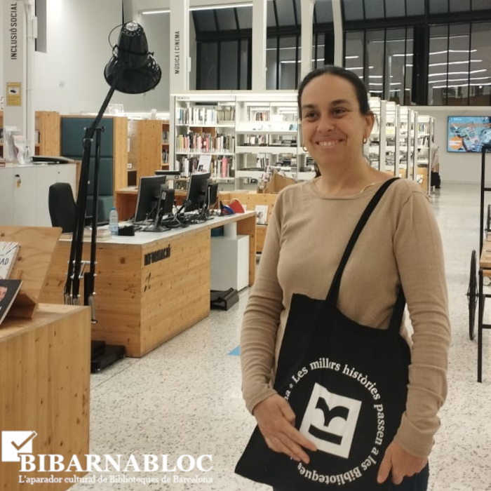 Entrevistem la Maria Teresa, guanyadora del concurs de setembre