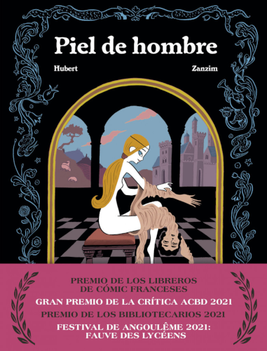 Caràtula de Piel de hombre