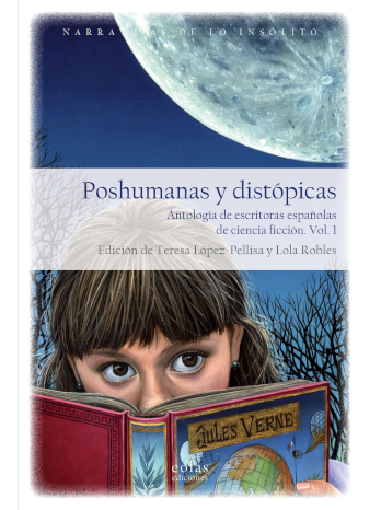 Coberta de Poshumanas y distópicas