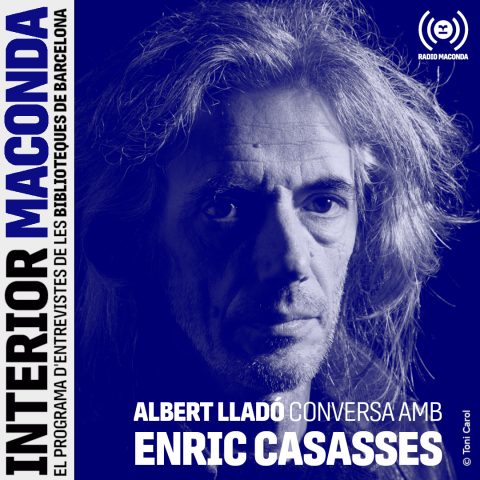 Fotografia de l'escriptor i traductor Enric Casasses