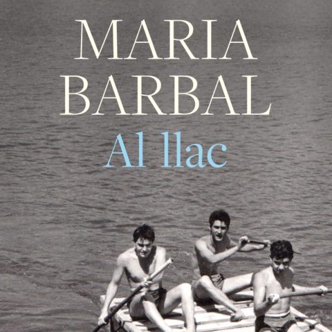 Coberta de Al llac de Maria Barbal
