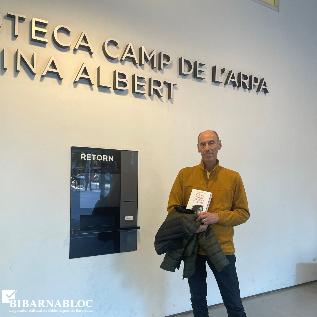 Josep, guanyador del concurs d'octubre del Bibarnabloc