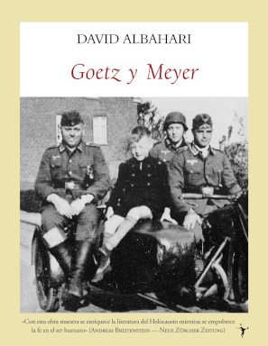 Coberta de Goetz y Meyer