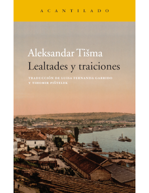 Coberta de Lealtades y traiciones