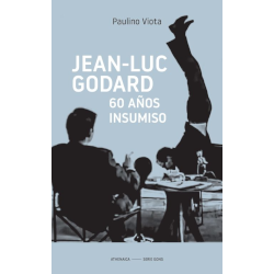 Caràtula de Jean-Luc Godard: 60 años insumiso